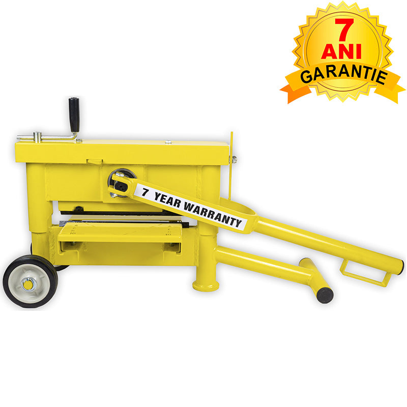 Ghilotina pentru taiat pavele 33cm ORIT tip 3300ES, reglaj central Ghilotina pentru taiat pavele 33cm ORIT tip 3300ES, reglaj central